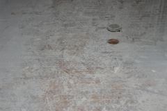 Original Bathroom Floor